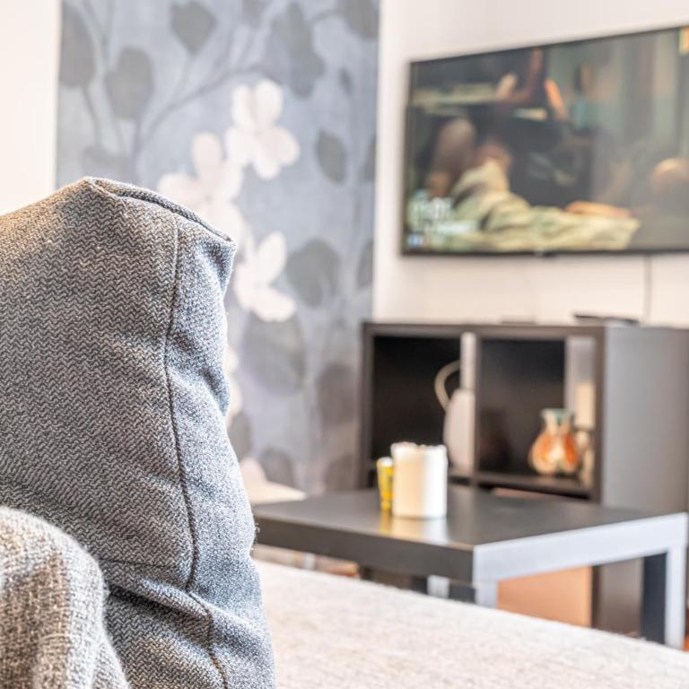 Appartement à quelques pas de la mer WIFI CLIM PARKING - Apartment mit 1 Schlafzimmer - 8