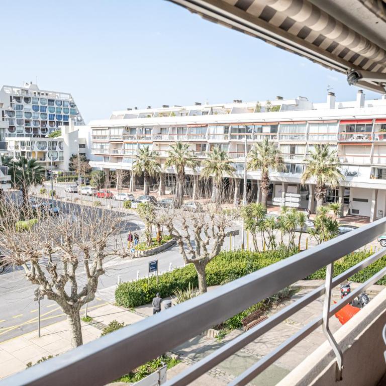Appartement à quelques pas de la mer WIFI CLIM PARKING - Apartment mit 1 Schlafzimmer - 19