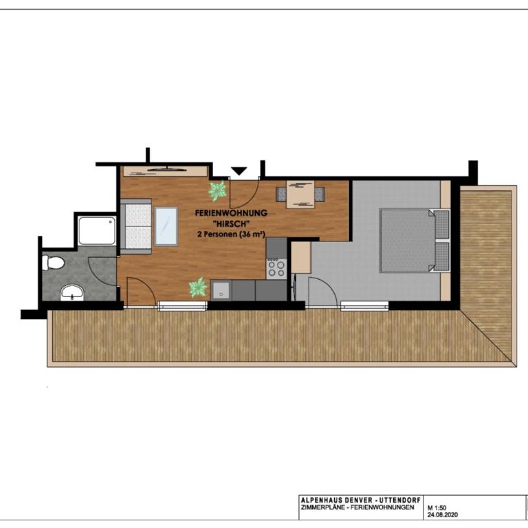 Alpenhaus Denver - Appartement 1 Chambre - 1