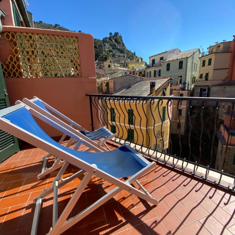SeaBreeze Vernazza - Double Room with Terrace - 18