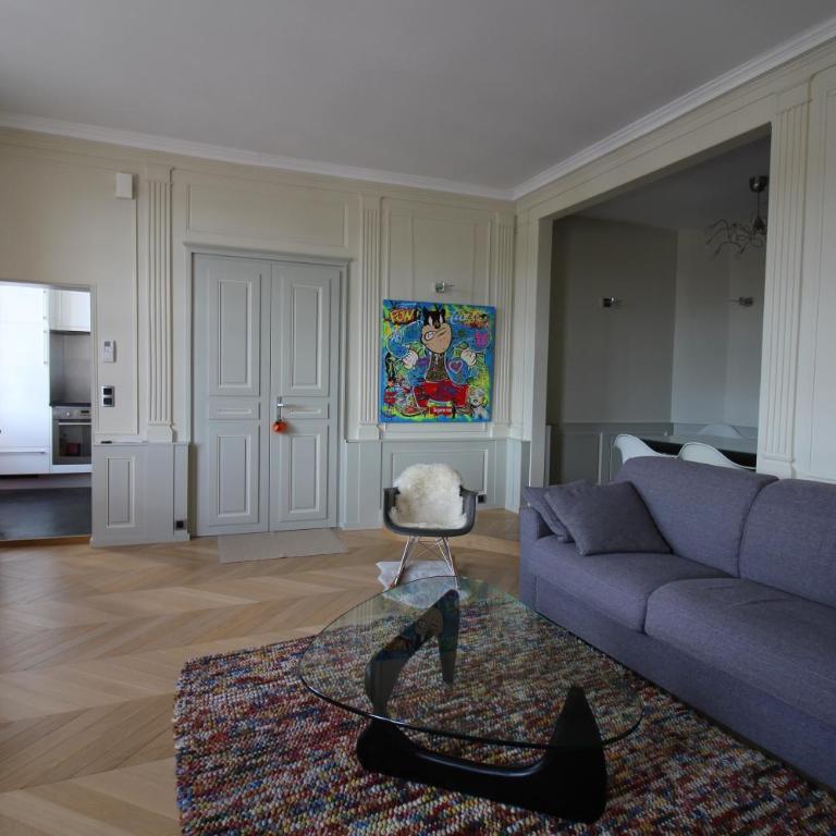 La magie du Port de Vannes et son centre historique à pied et 2 places de parking en souterrain - Two-Bedroom Apartment - 4
