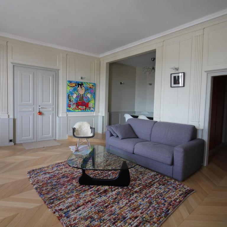 La magie du Port de Vannes et son centre historique à pied et 2 places de parking en souterrain - Two-Bedroom Apartment - 5