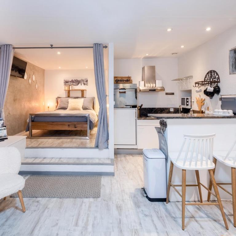 Un Cottage Alpin chaleureux dans le coeur d Annecy avec 2 vélos - Appartement 1 Chambre - 3