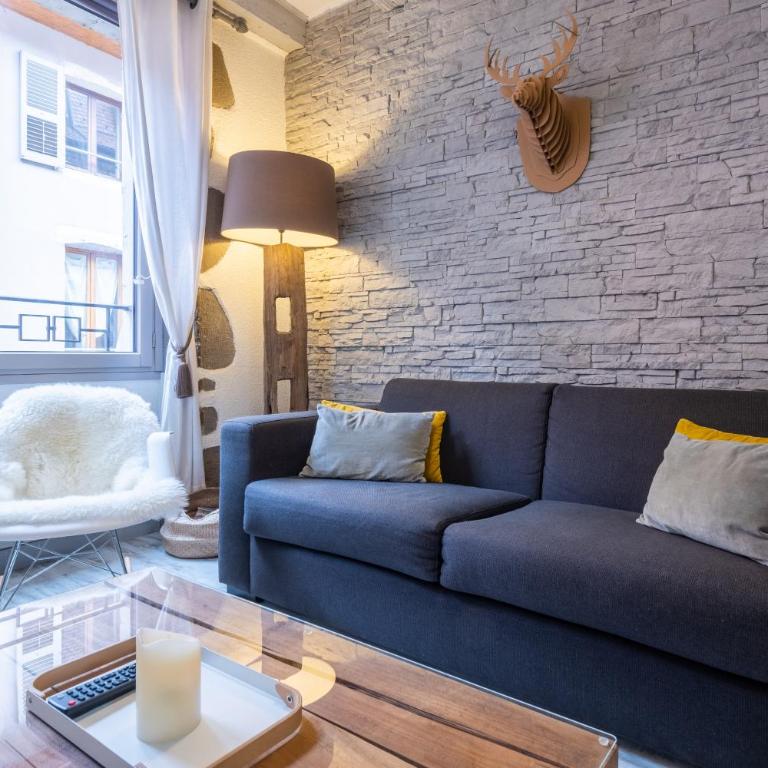 Un Cottage Alpin chaleureux dans le coeur d Annecy avec 2 vélos - Appartement 1 Chambre - 4