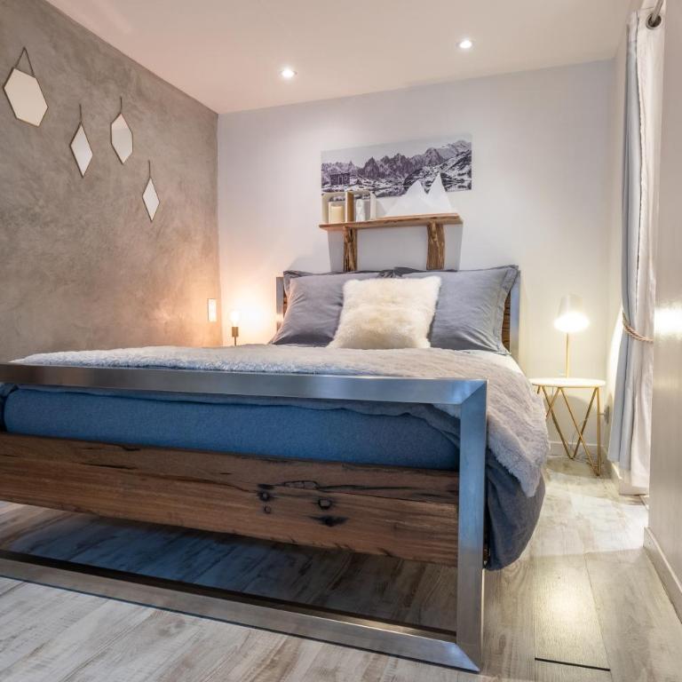 Un Cottage Alpin chaleureux dans le coeur d Annecy avec 2 vélos - Appartement 1 Chambre - 10