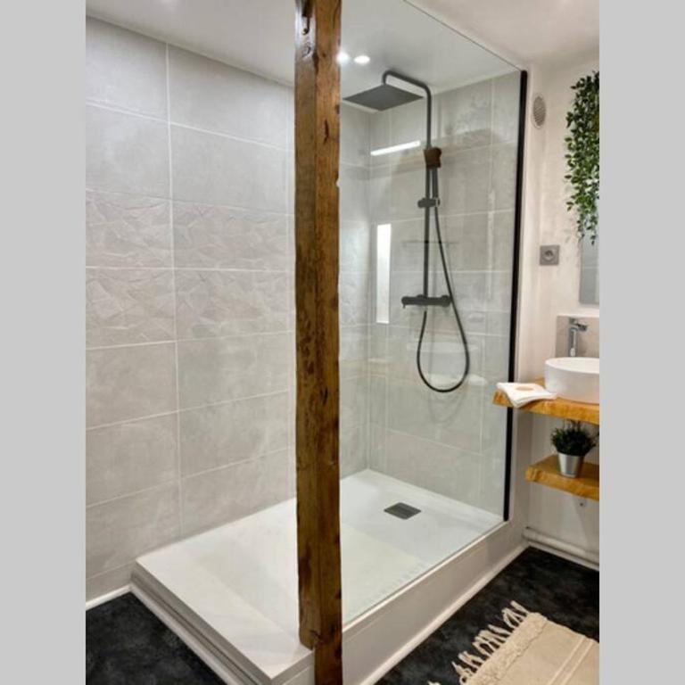 Charmant T3 cœur de ville avec parking option repas - Apartment mit 2 Schlafzimmern - 11
