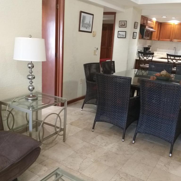 Mayan Vidanta departamento 2 recámaras 2 baños SERVICIO DE PLAYA - Apartment mit Meerblick - 27