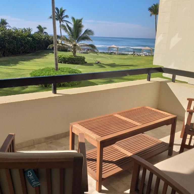 Mayan Vidanta departamento 2 recámaras 2 baños SERVICIO DE PLAYA - Apartment mit Meerblick - 28