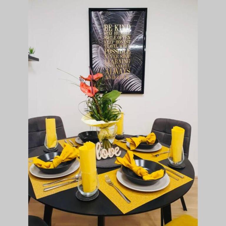 LEON Apartment NEU! Gemütlichkeit an erster Stelle - Apartment mit 1 Schlafzimmer - 13