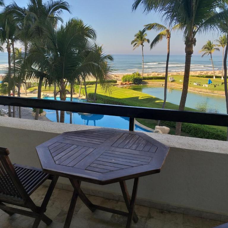 Mayan Vidanta departamento 2 recámaras 2 baños SERVICIO DE PLAYA - Apartment mit Meerblick - 20