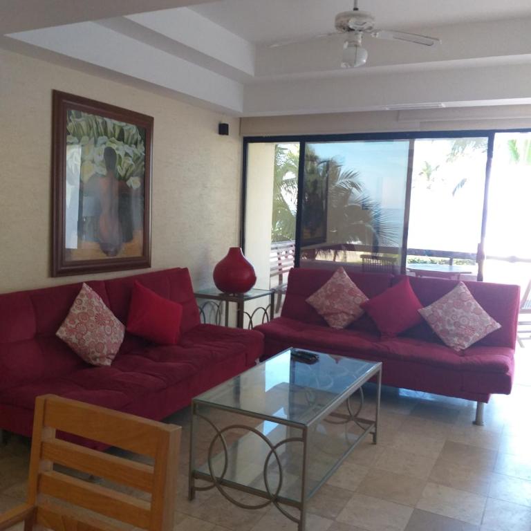 Mayan Vidanta departamento 2 recámaras 2 baños SERVICIO DE PLAYA - Apartment mit Meerblick - 17