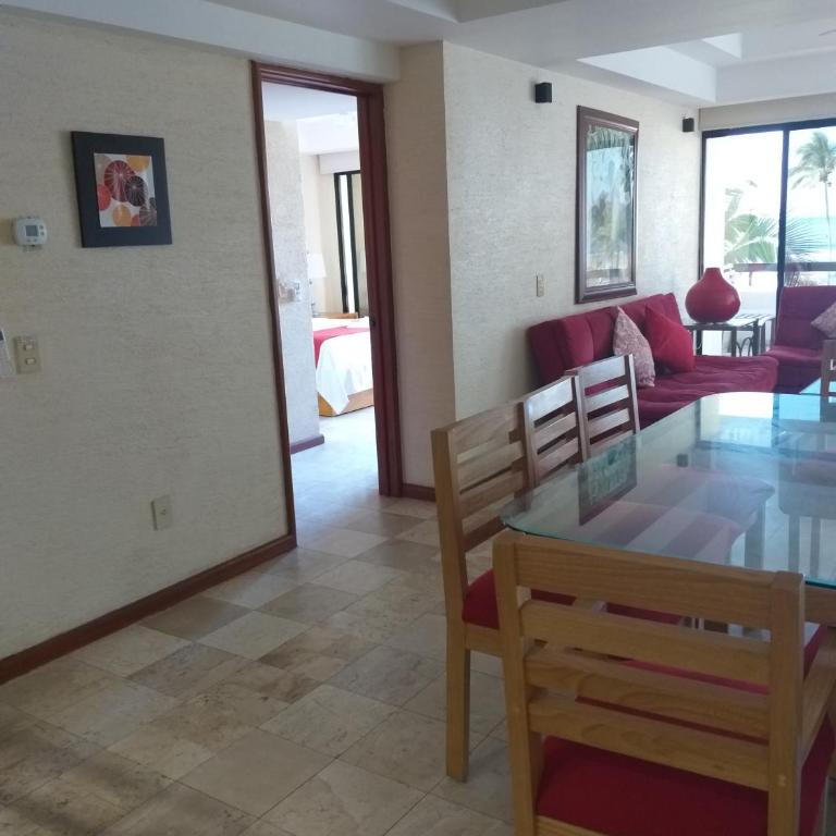 Mayan Vidanta departamento 2 recámaras 2 baños SERVICIO DE PLAYA - Apartment mit Meerblick - 14