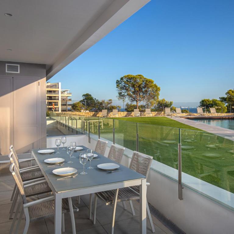 Blue Line Apartment Hotel - Be Line Group - Apartamento de 2 dormitorios con terraza - Planta baja - 1