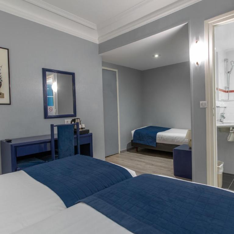 Résidence du Pré - Chambre Triple - 2