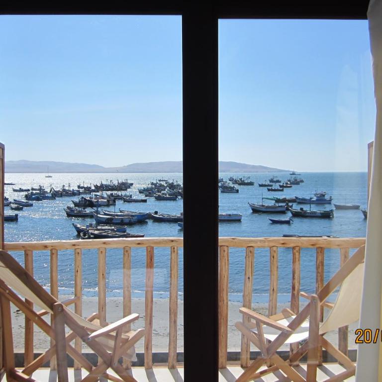 Bamboo Lodge Paracas - Double Room with Balcony and Sea View - 2