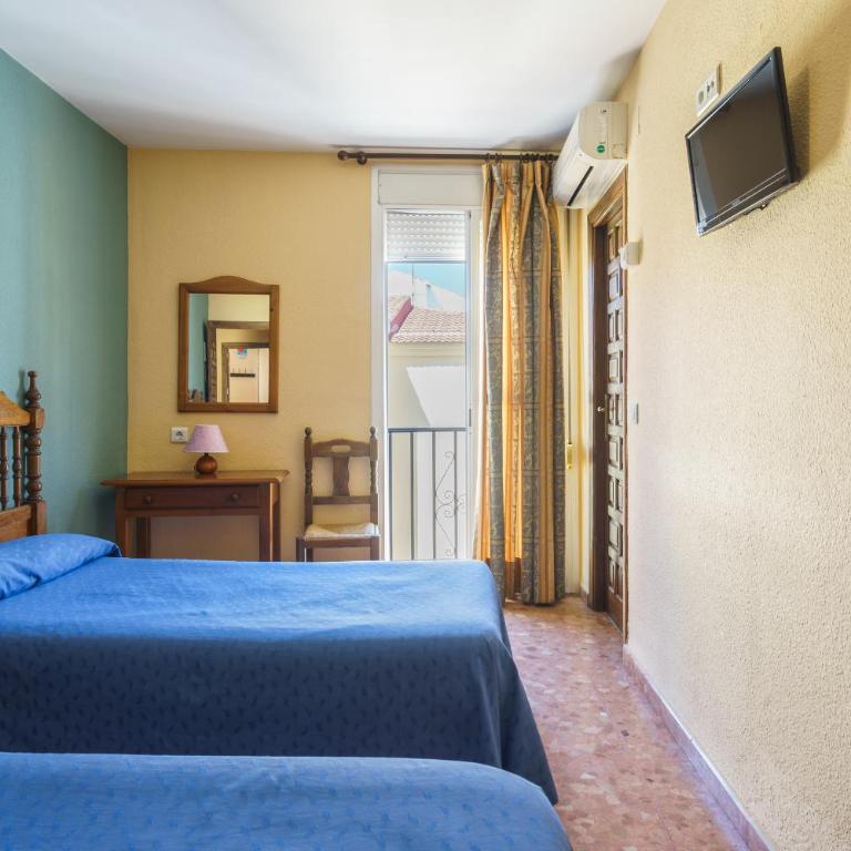 Arunda I - Habitación Doble Económica - 1 o 2 camas - 10