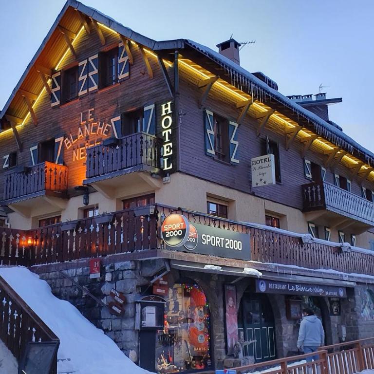 Hotel Le Blanche Neige - Chambres Communicantes - 10