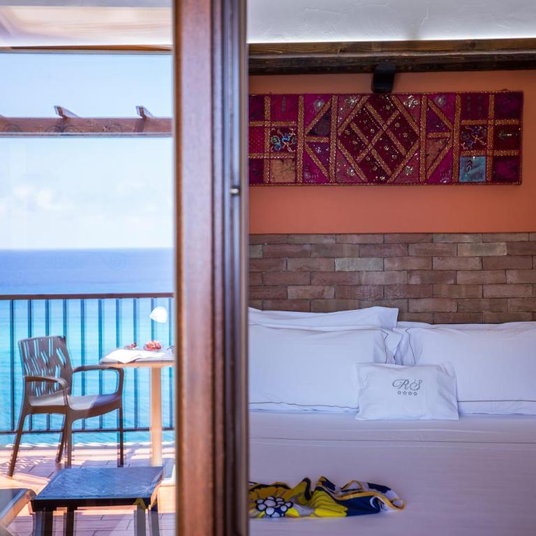 Hotel Rocca Della Sena - Camera Matrimoniale Superior con Vista Mare - 7
