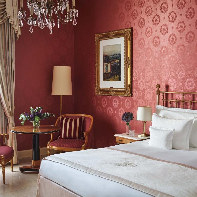 Grand Hotel National Luzern - Deluxe mit Seeblick - 1