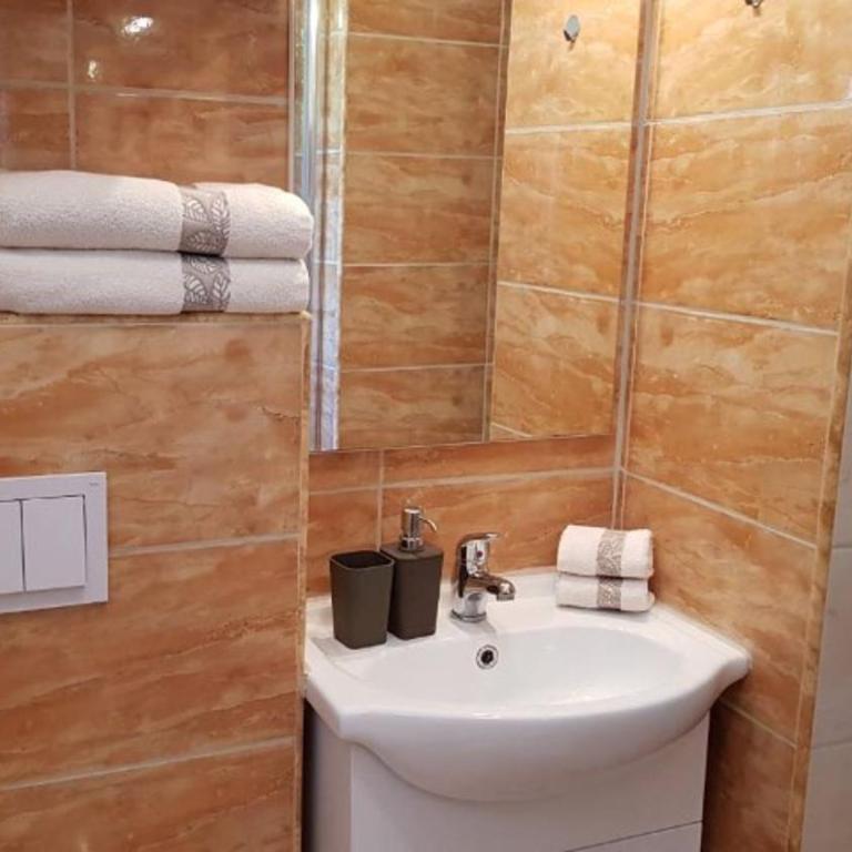 Vila Galerija - Apartman sa 2 Spavaće Sobe - 14