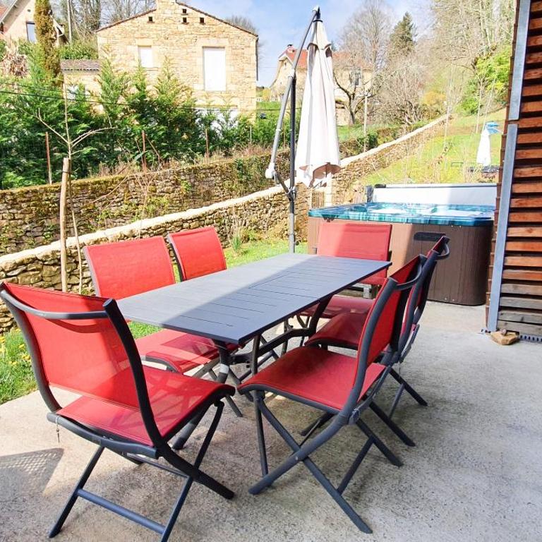 Plein Sud avec Jacuzzi Privatif et parking privé - Two-Bedroom Apartment - 9