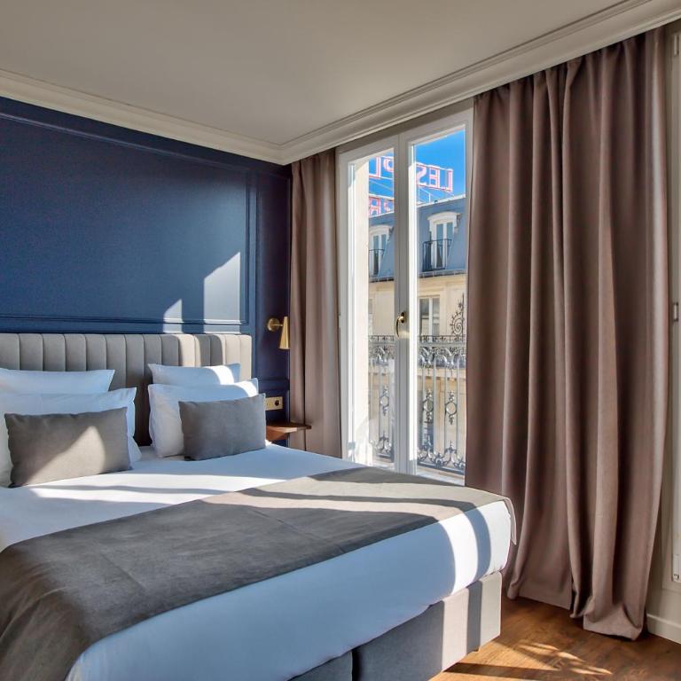 Maison Barbès - Chambre Lit Queen-Size avec Balcon - 2