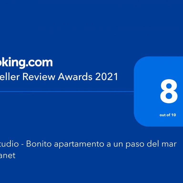Global Vacacional, Estudio para parejas con piscina en Canet playa - Studio-Apartment - 31