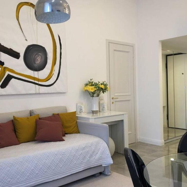 Casa Alberto da Giussano, elegante bilocale in centro con balcone sul parco - Appartamento con Balcone - 10