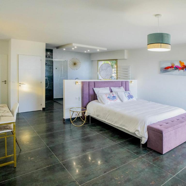La Colombière - Chambre Triple Deluxe - 1