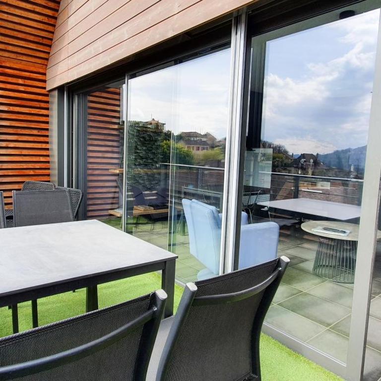 LE COIN COSY avec Balcon Terrasse parking privé et linge de lit compris - Apartamento con balcón - 9