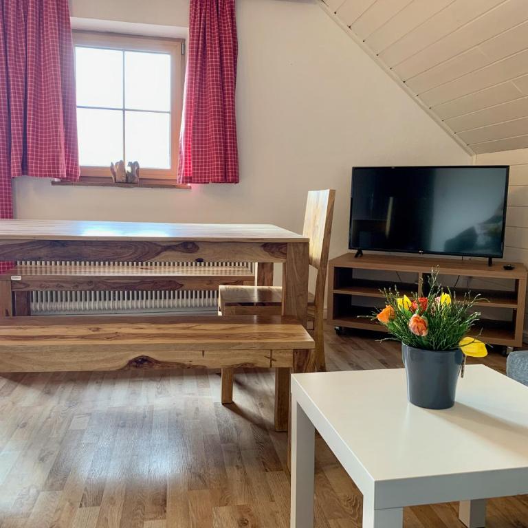 Das Wetterstein - Apartment mit 3 Schlafzimmern und Balkon - 52