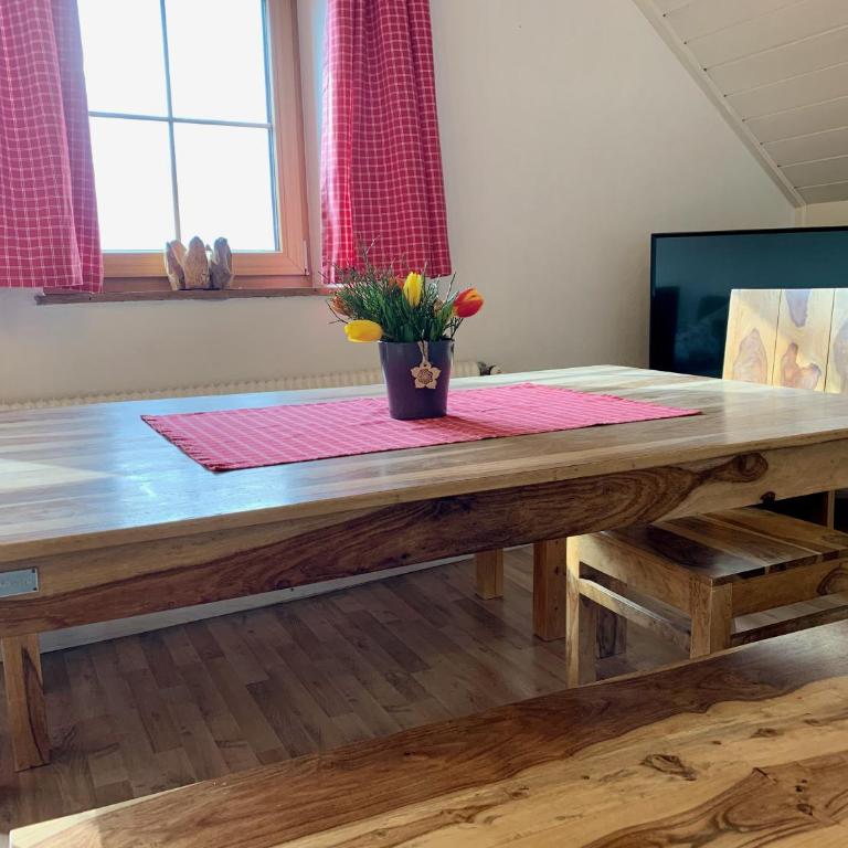 Das Wetterstein - Apartment mit 3 Schlafzimmern und Balkon - 56