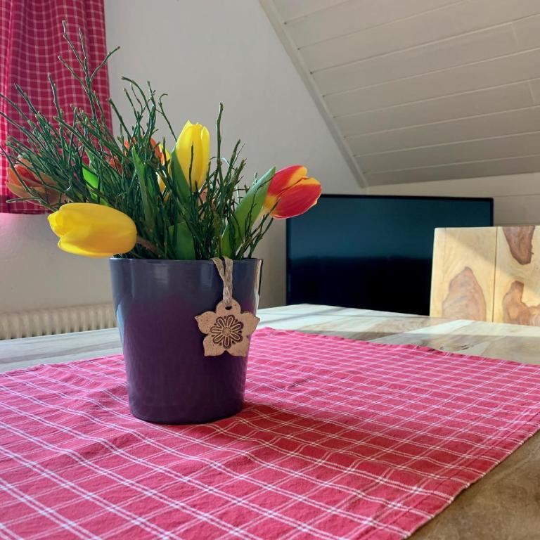 Das Wetterstein - Apartment mit 3 Schlafzimmern und Balkon - 55