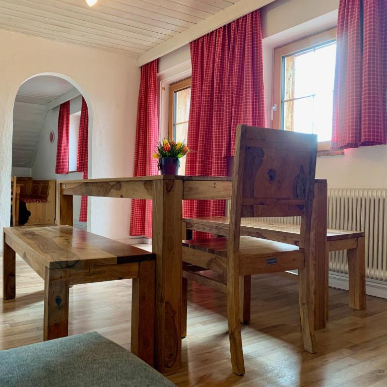 Das Wetterstein - Apartment mit 3 Schlafzimmern und Balkon - 57