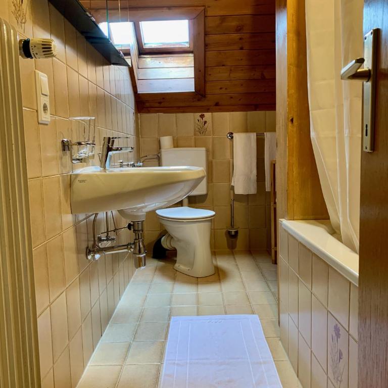 Das Wetterstein - Apartment mit 3 Schlafzimmern und Balkon - 61