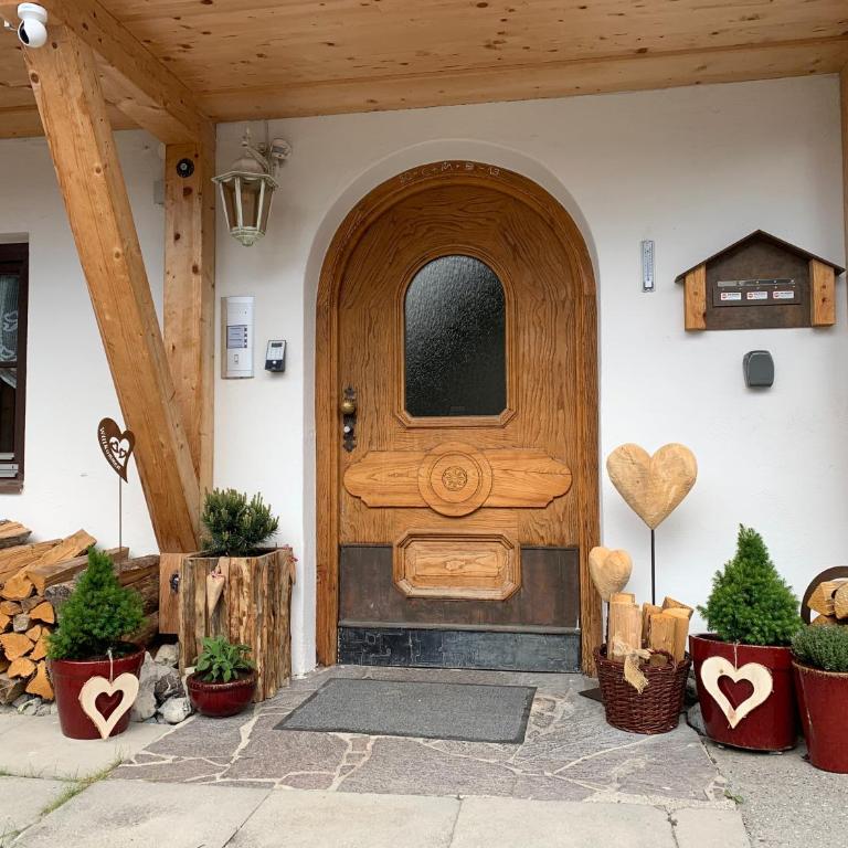 Das Wetterstein - Apartment mit 3 Schlafzimmern und Balkon - 63