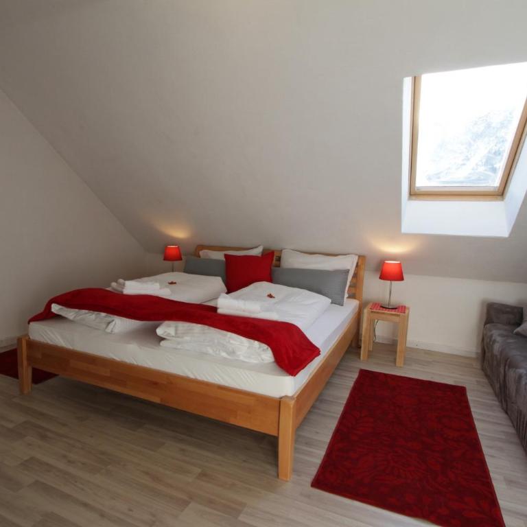 Das Wetterstein - Apartment mit 3 Schlafzimmern und Balkon - 64