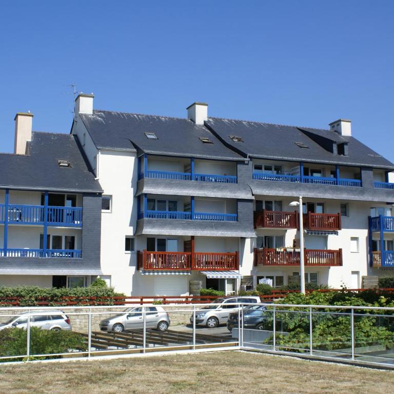 REF 005 Studio pour deux personnes avec terrasse résidence avec piscine PORT CROUESTY ARZON - Studio avec Terrasse - 6