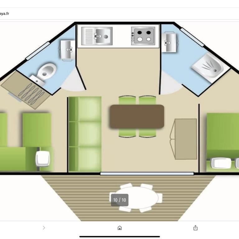 Chalet La Dragonniere - Chalet 2 Chambres - 3