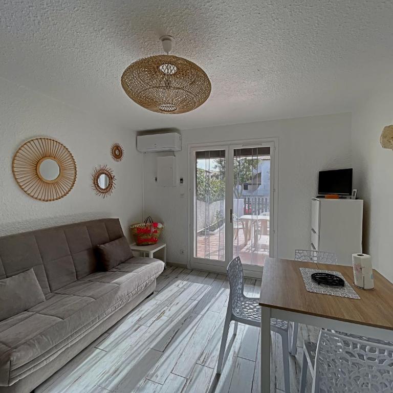Réf LS48 : Appartement 4 pers le beauduc appart 15 - Apartment mit 1 Schlafzimmer - 2