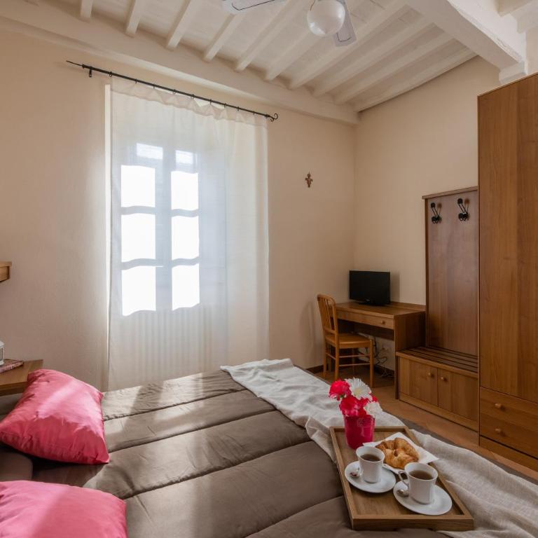 B&B San Francesco - Camera Matrimoniale/Doppia con Letti Singoli con Bagno Privato - 11