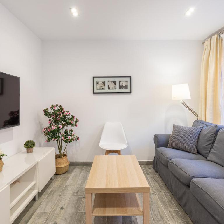 Faro, bonito apartamento en la Malagueta - Three-Bedroom Apartment - 4