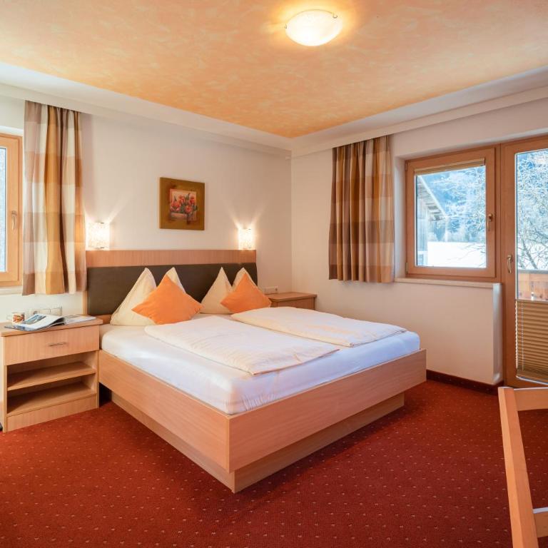 Naturpension Mühlhof - Familienzimmer mit eigenem Bad - 1