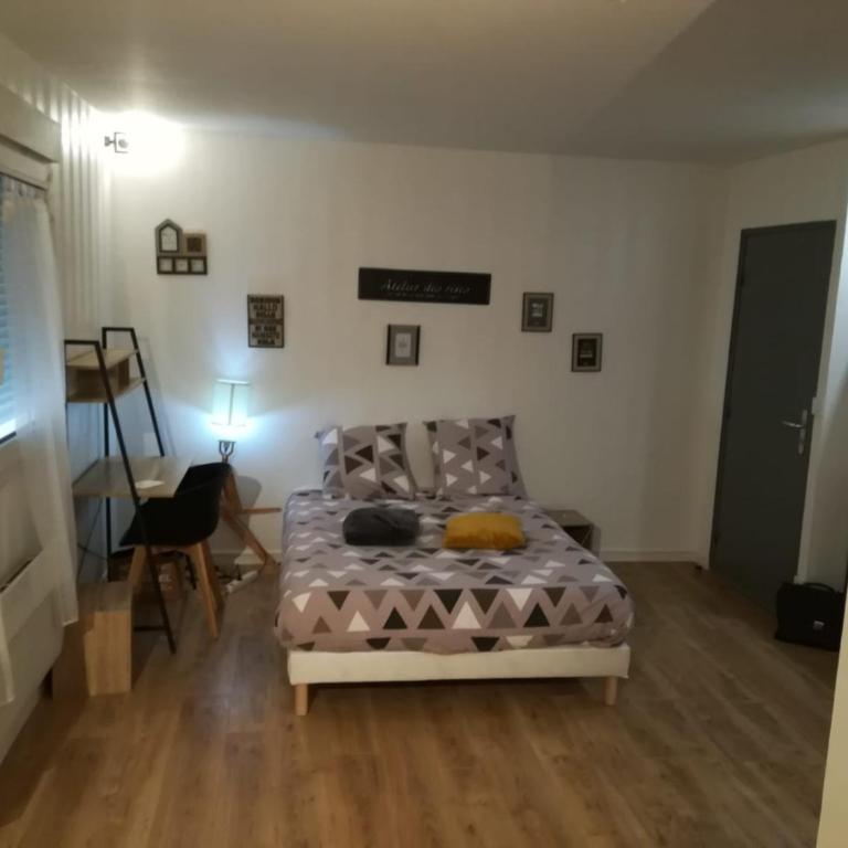 Cosmopolitan & Parking, Centre ville Le Mans - Appartement 1 Chambre - 9