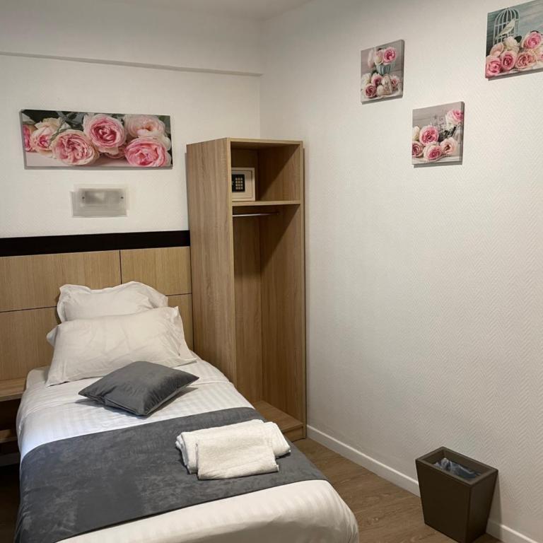 Hôtel de Bordeaux - Single Room - 3