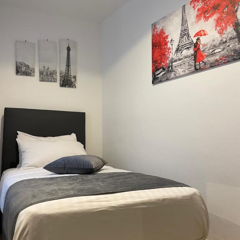 Hôtel de Bordeaux - Single Room - 1