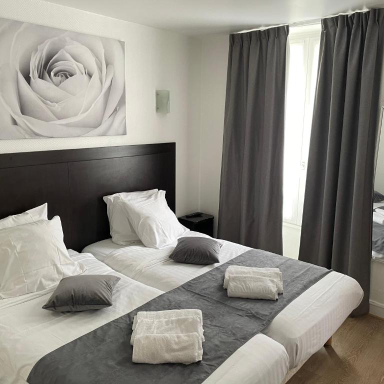 Hôtel de Bordeaux - Twin Room - 6