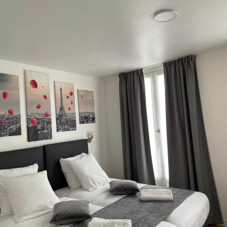 Hôtel de Bordeaux - Twin Room - 3