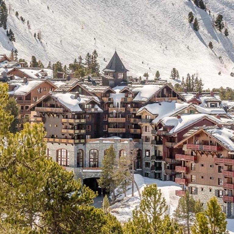 Spacious ski-in ski-out renovated apartment 4-6 pax, 161 Sources de Marie Arc 1950 - Appartement 2 Chambres - 46
