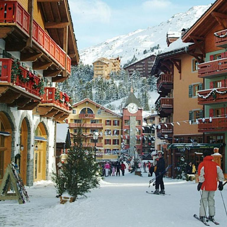 Spacious ski-in ski-out renovated apartment 4-6 pax, 161 Sources de Marie Arc 1950 - Appartement 2 Chambres - 44